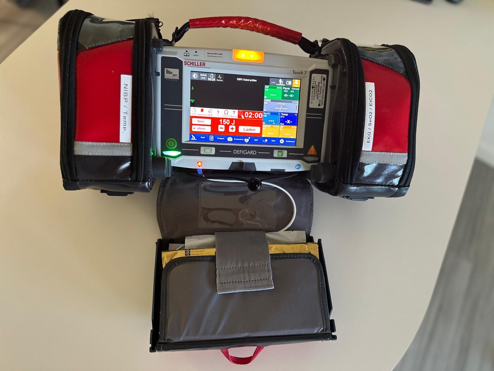 Schiller Defigard Touch 7 Schiller Defigard Touch 7