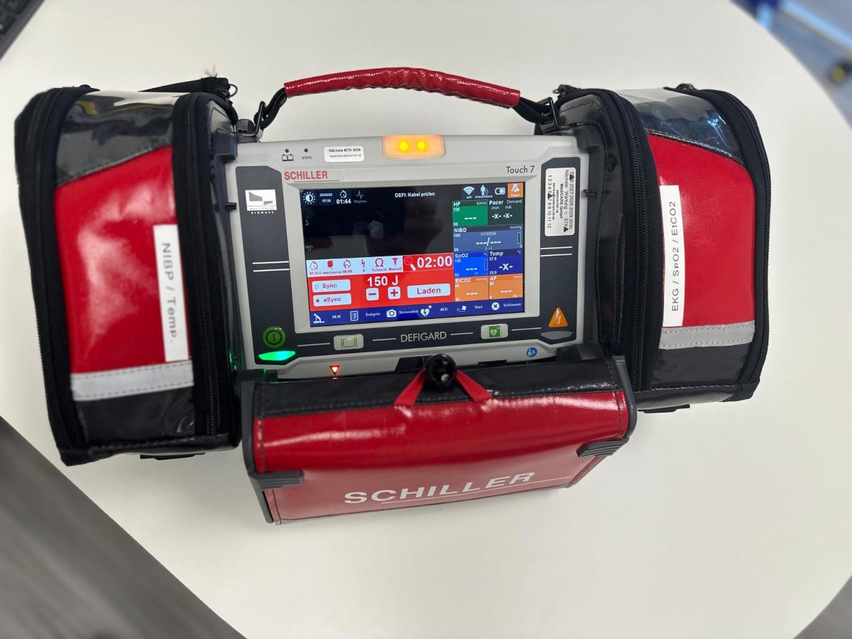 Schiller Defigard Touch 7 Schiller Defigard Touch 7