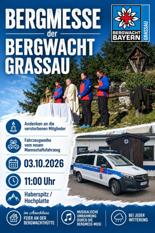 Bergmesse 2026 - Plakat Bergmesse 2026 - Plakat